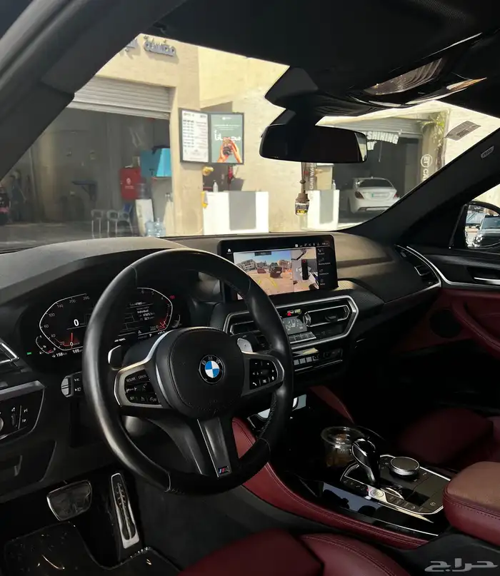 بي ام دبليو اكس 4 - bmw x4 2022 M kit (وارد ناغي) 4
