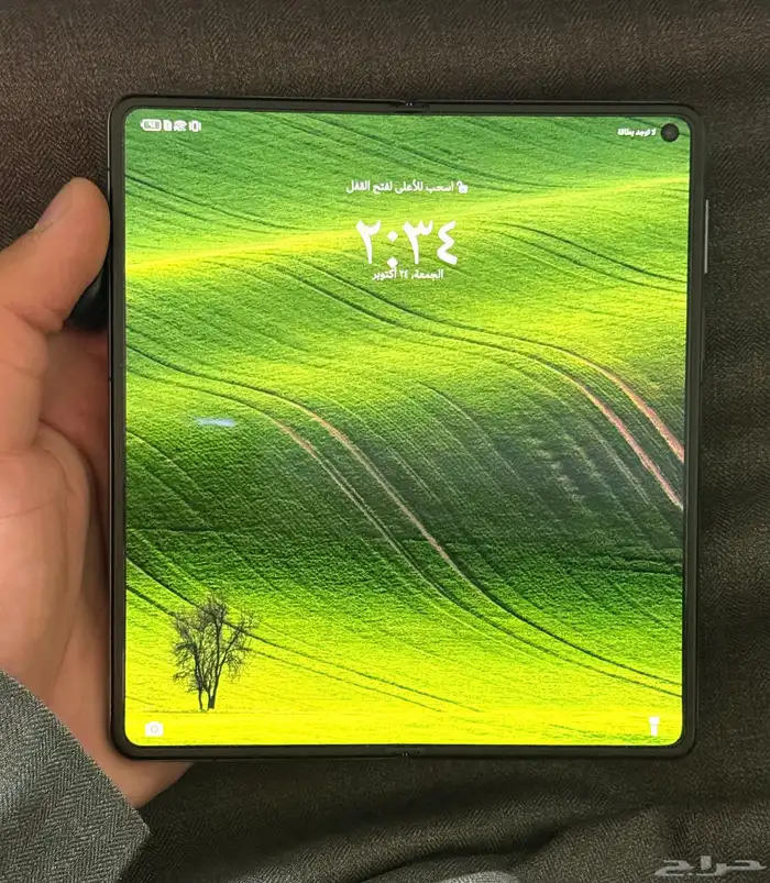 فرصة تم تخفيض السعر جوال هواوي mate x3 قابل للطي 1