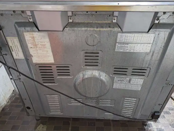 All burner ovens grill workings perfect original made Italy 4