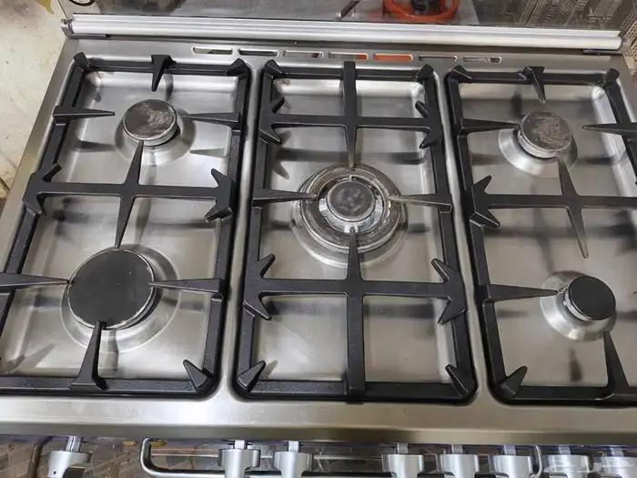 All burner ovens grill workings perfect original made Italy 3