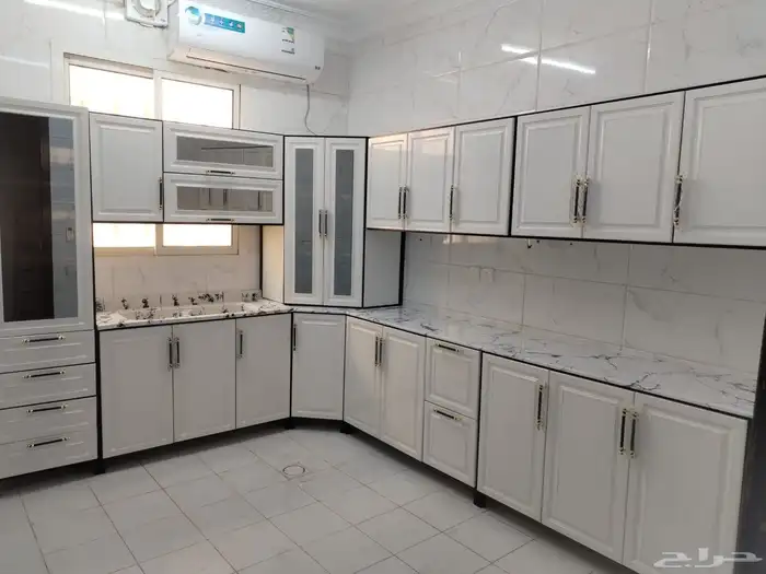 مطابخ جديده جاهزه صاج المنيوم خزائن مطبخ 1