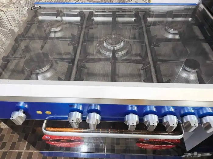 All burner ovens grill workings perfect original made Italy 7