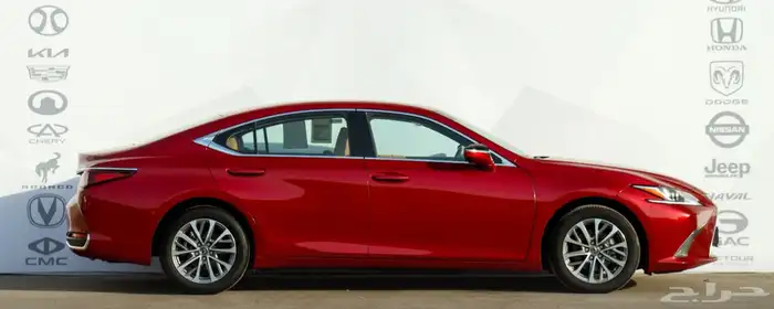 لكزس ES250 AA موديل 2023 اصفار سعودي كاش واقساط 1