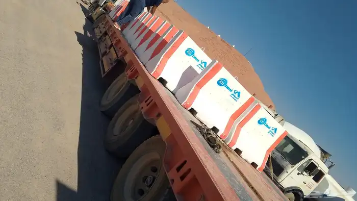 حواجز خرسانية وسفتي 2