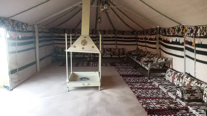 تجهيز مخيمات 10