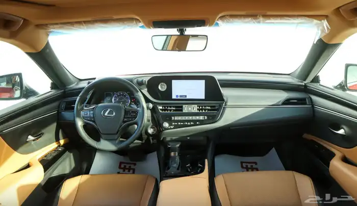 لكزس ES250 AA موديل 2023 اصفار سعودي كاش واقساط 3