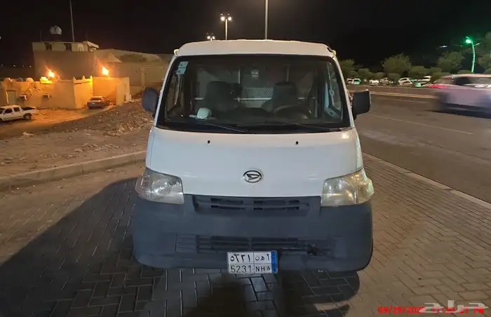 ديهاتسو فان بضاعة مجهز بالكامل مغسله متنقله للبيع 5