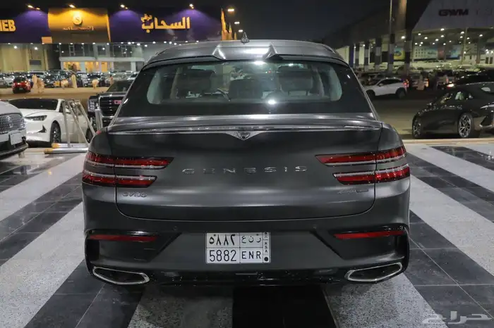 جينسس GV80موديل 2025 فل كامل 8