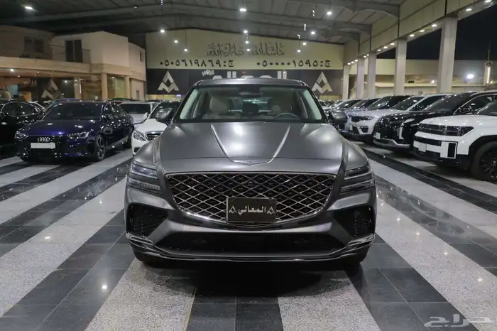 جينسس GV80موديل 2025 فل كامل 0