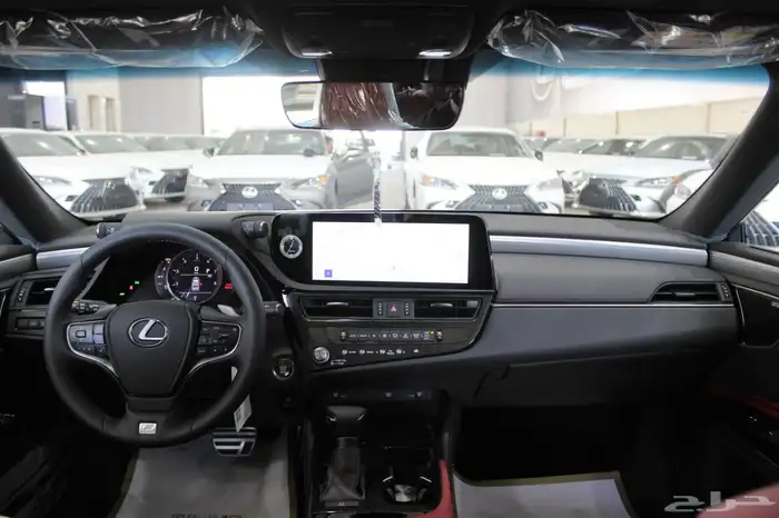 لكزس - ES350 F Sport - خليجي - 2025 - فل كامل 29