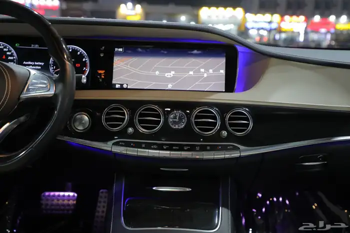 مرسيدس S400 سته سلندر 5 ازرار 2015 ( مخزن ) 14