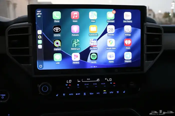 تويوتا سيكويا 2023 TRD Pro لون خاص بحالة الوكالة 37