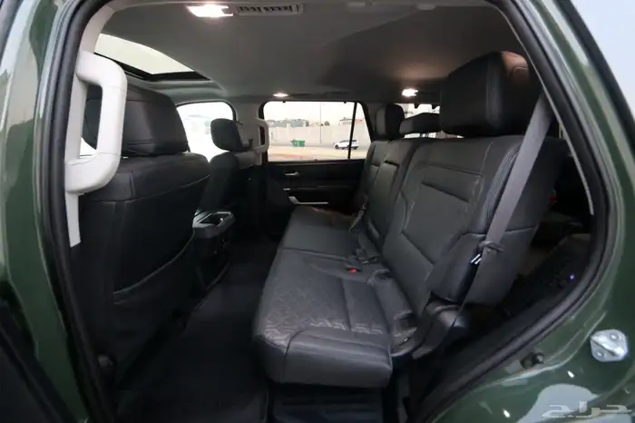 تويوتا سيكويا 2023 TRD Pro لون خاص بحالة الوكالة 11