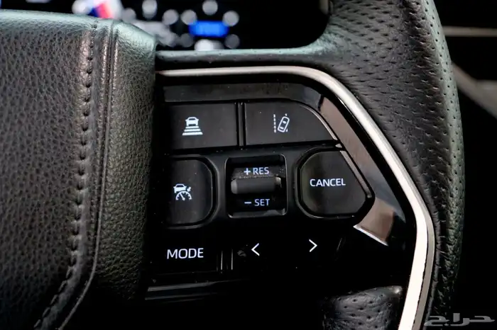 تويوتا سيكويا 2023 TRD Pro لون خاص بحالة الوكالة 23