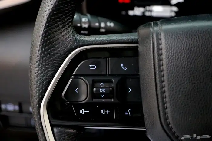 تويوتا سيكويا 2023 TRD Pro لون خاص بحالة الوكالة 24