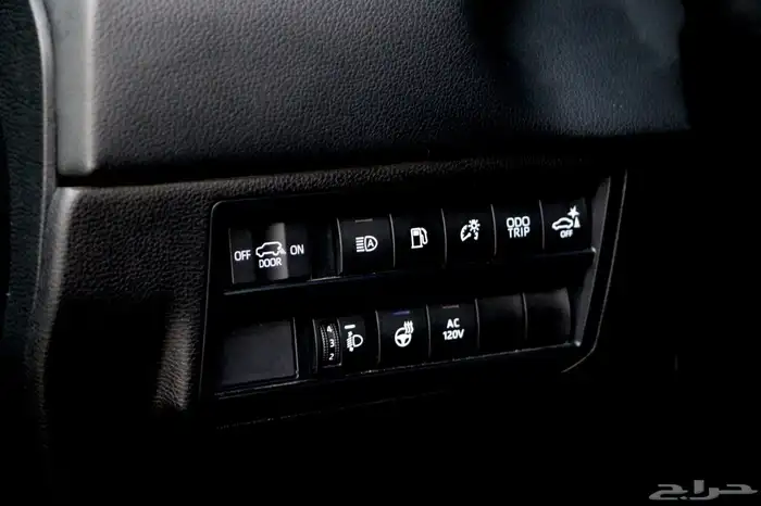 تويوتا سيكويا 2023 TRD Pro لون خاص بحالة الوكالة 31