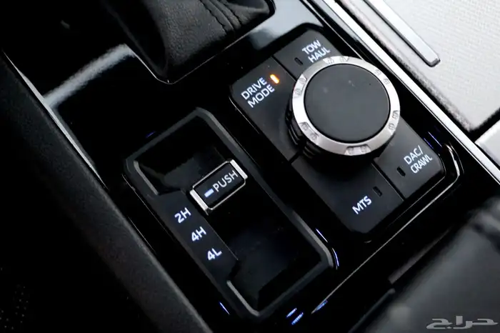 تويوتا سيكويا 2023 TRD Pro لون خاص بحالة الوكالة 21