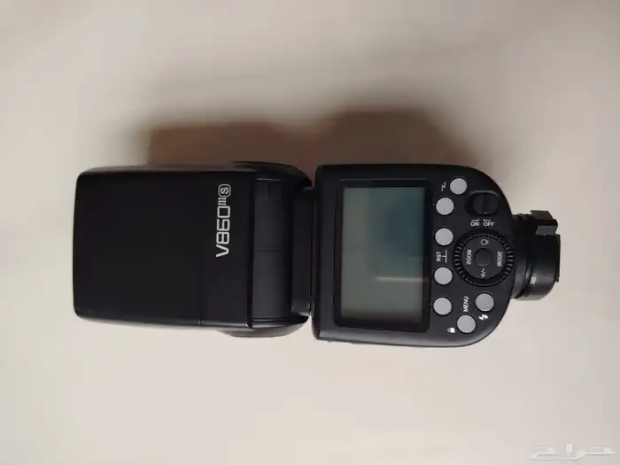 أضاءة فوق الكاميرا 7