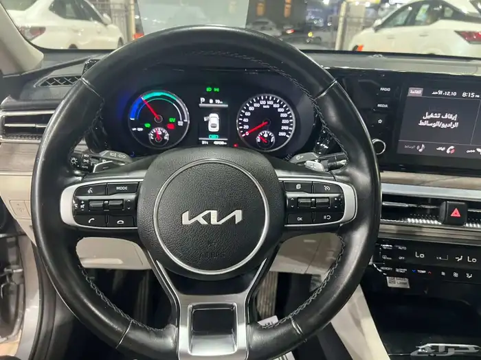 كيا K5 2023 هايبرد متاح تقسيط 9