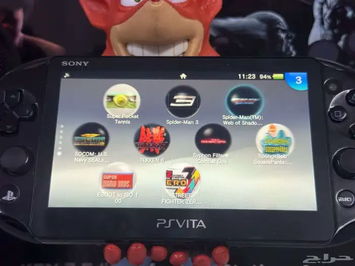 PS Vita مهكر 1