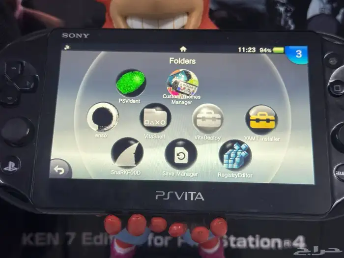 PS Vita مهكر 4