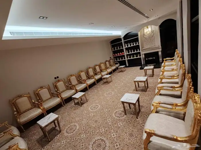 حفلات مناسبات زفاف تأجير كراسي طاولات كوش مداخل قهوجين وصباب 18