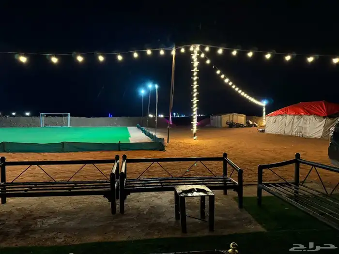 شاليهات ومخيمات الشتاء 9