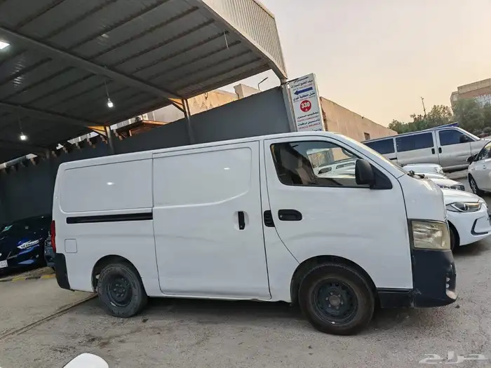 نيسان اورفان 2021 ديزل بضاعه 1
