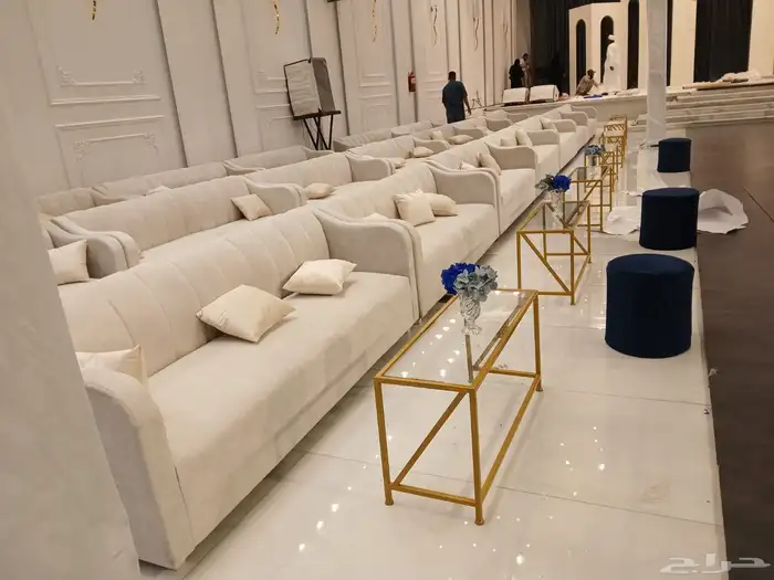 تاجير كراسي تاجير طاولات تاجير كنب تاجير مكيفات تاجير سماعات 5