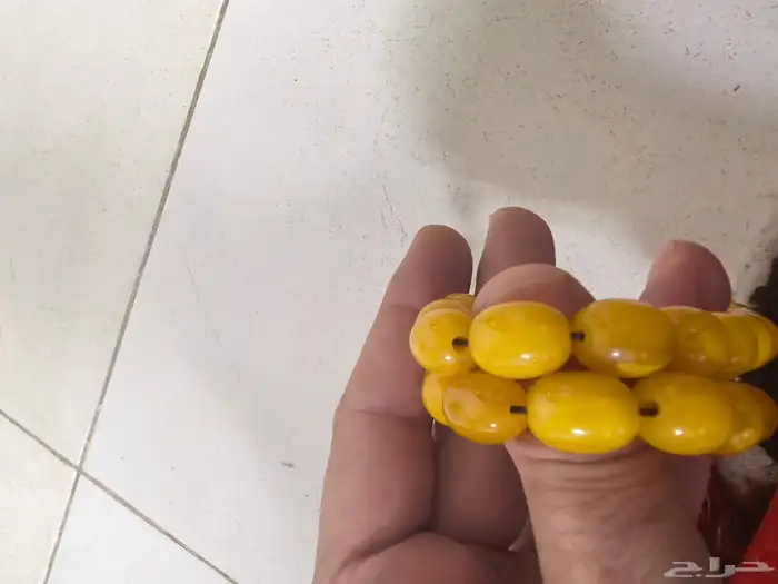 سبح مسكي الماني قديم انتيك 26