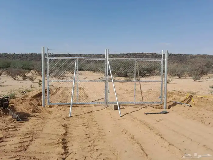 تركيب شبوك مزارع شبوك استراحات 4