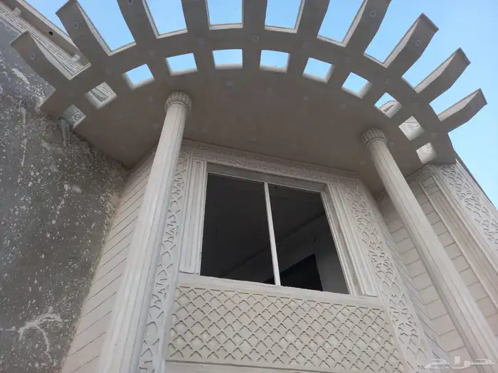 لياسه اسمنتيه خارجيه ملونه بديل الحجر الطبيعي 2