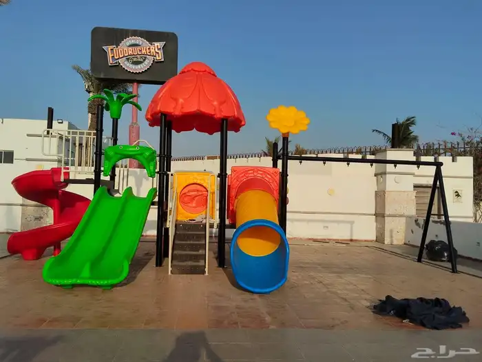 مراجيح حداق والعاب اطفال 9