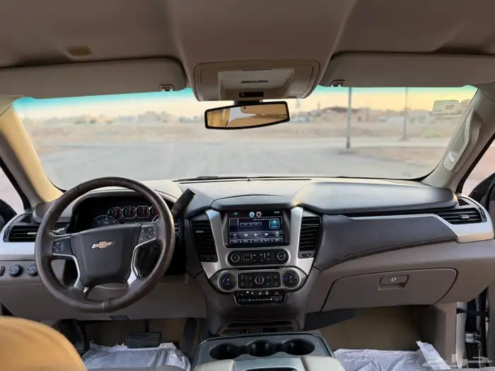 2015 شيفروليه تاهو 3