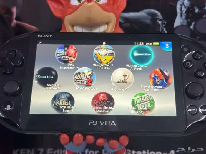 PS Vita مهكر 2