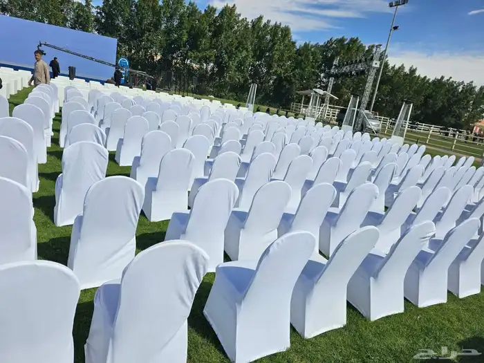 حفلات مناسبات زفاف تأجير كراسي طاولات كوش مداخل قهوجين وصباب 15
