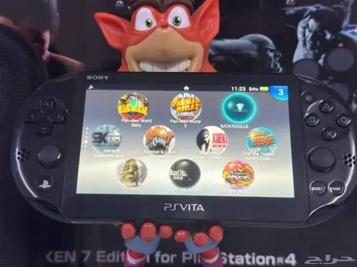 PS Vita مهكر 3
