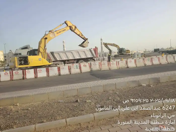 بوكلينات (بوكلين ) للإيجار اليومي والشهري 2