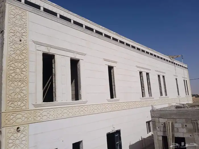 لياسه اسمنتيه خارجيه ملونه بديل الحجر الطبيعي 3