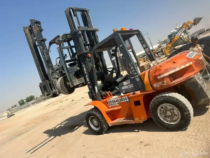 رافعه 7 طن للبيع هيلي 2013 4