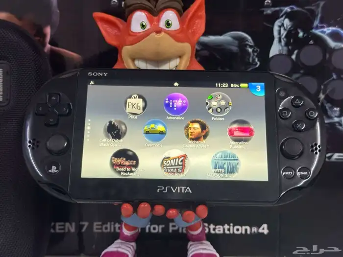 PS Vita مهكر 0