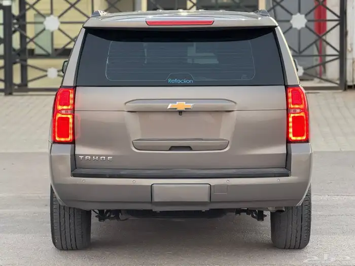 شفروليه - تاهو - 2017 - سعودي - بدون دبل 7