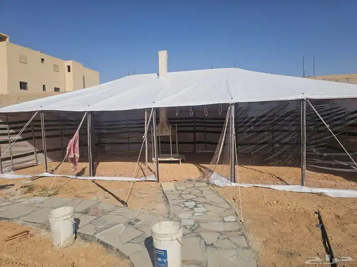 تجهيز مخيمات 6