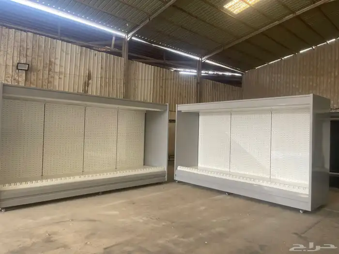 ثلاجات عرض مكشوف وغرف تبريد وتجميد 5