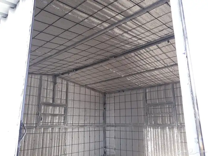 للبيع قرف حديد جميع المقسات جاهزة سهولة الفك والنقل 25