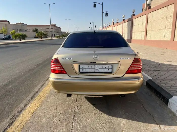 مرسيدس s350 فل كامل 2003 3