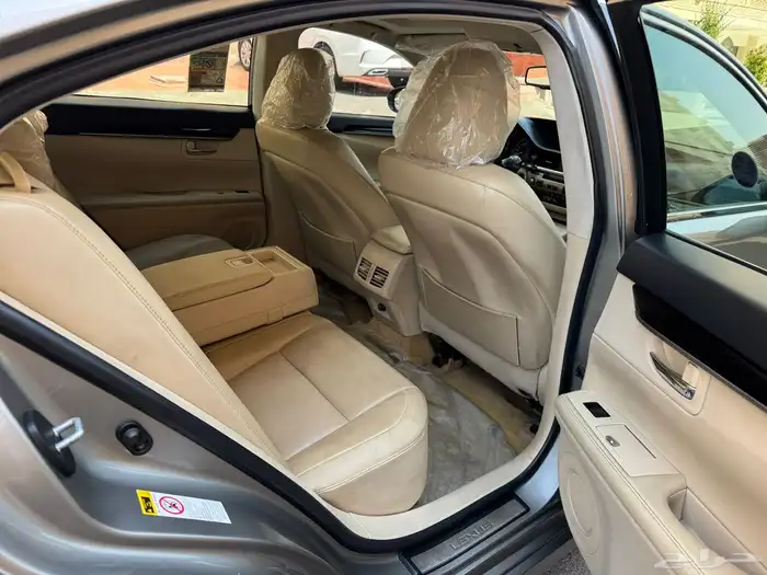 لكزس 2015 es350 سعودي 13