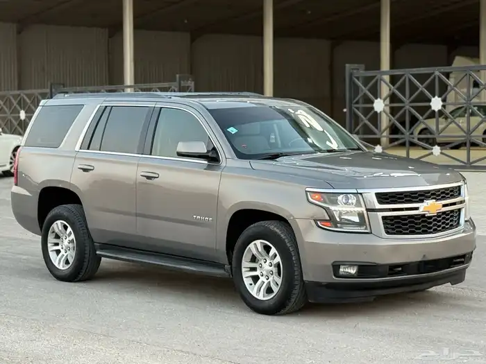 شفروليه - تاهو - 2017 - سعودي - بدون دبل 1