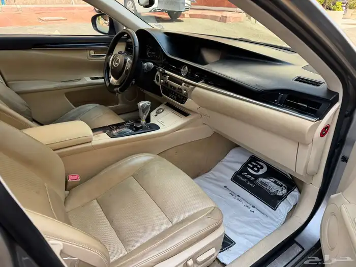 لكزس 2015 es350 سعودي 16