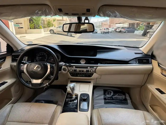 لكزس 2015 es350 سعودي 18